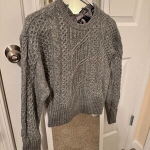 Express - Sweater (Size XS) with Elegant bow detail at the back
